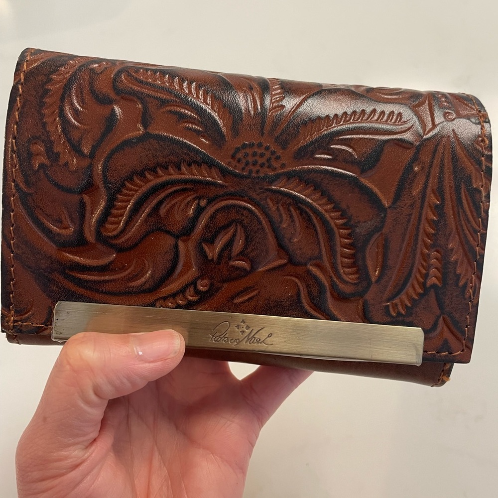 New with Tags Patricia Nash Cametti Wallet
